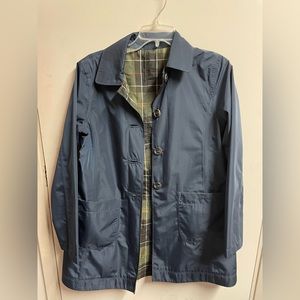 Brand new Barbour reversible raincoat